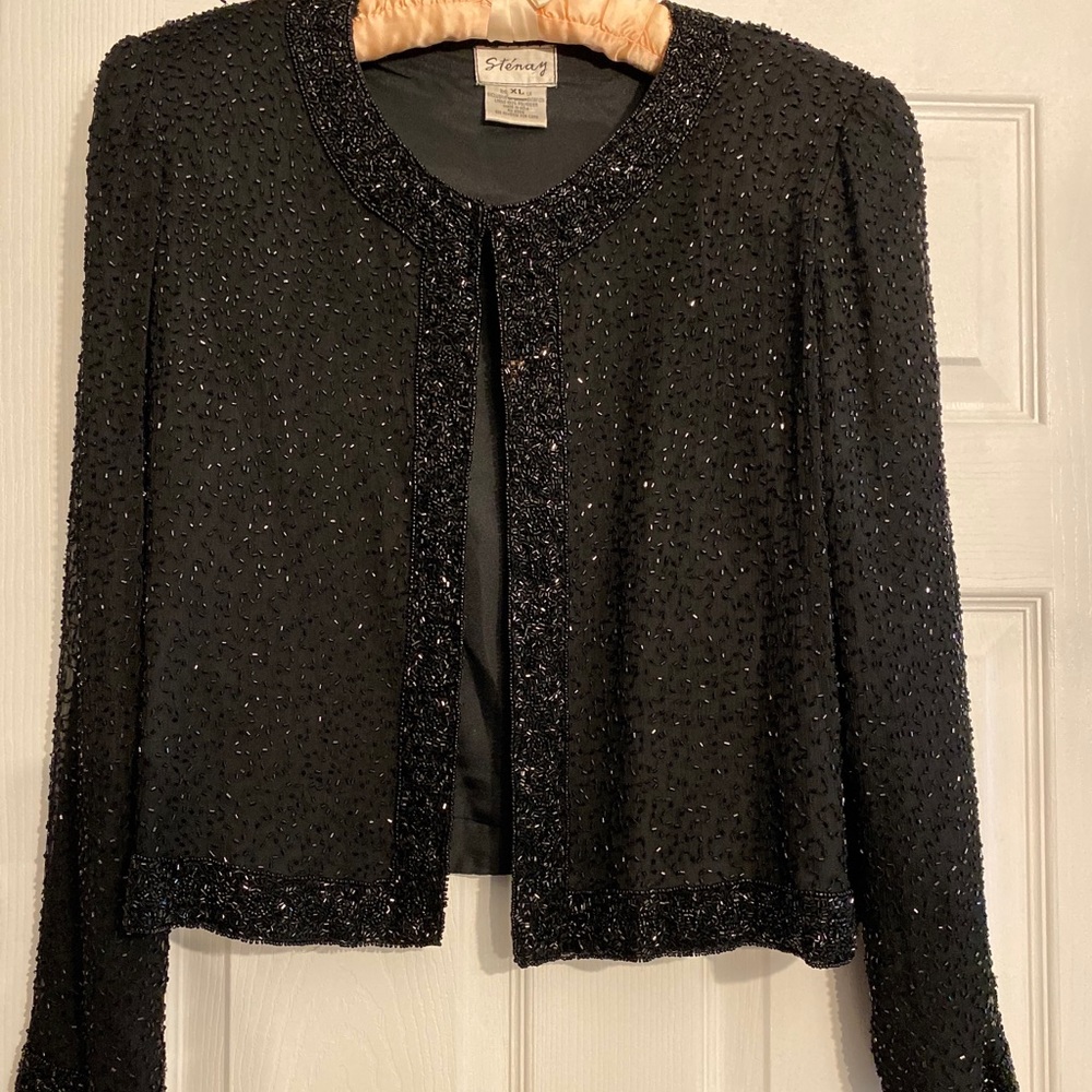 Stenay bead jacket.